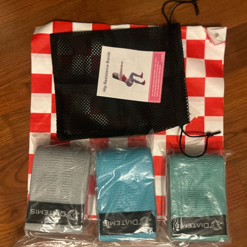 Fit fort resistance bands